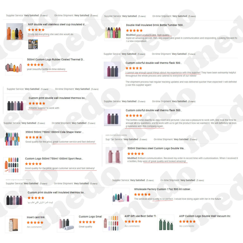 Print 350ml 500ml 750ml 1000ml Double Wall Insulated Thermal Bottle Soft Rubber Paint Stainless Steel Water Bottles - Image 6