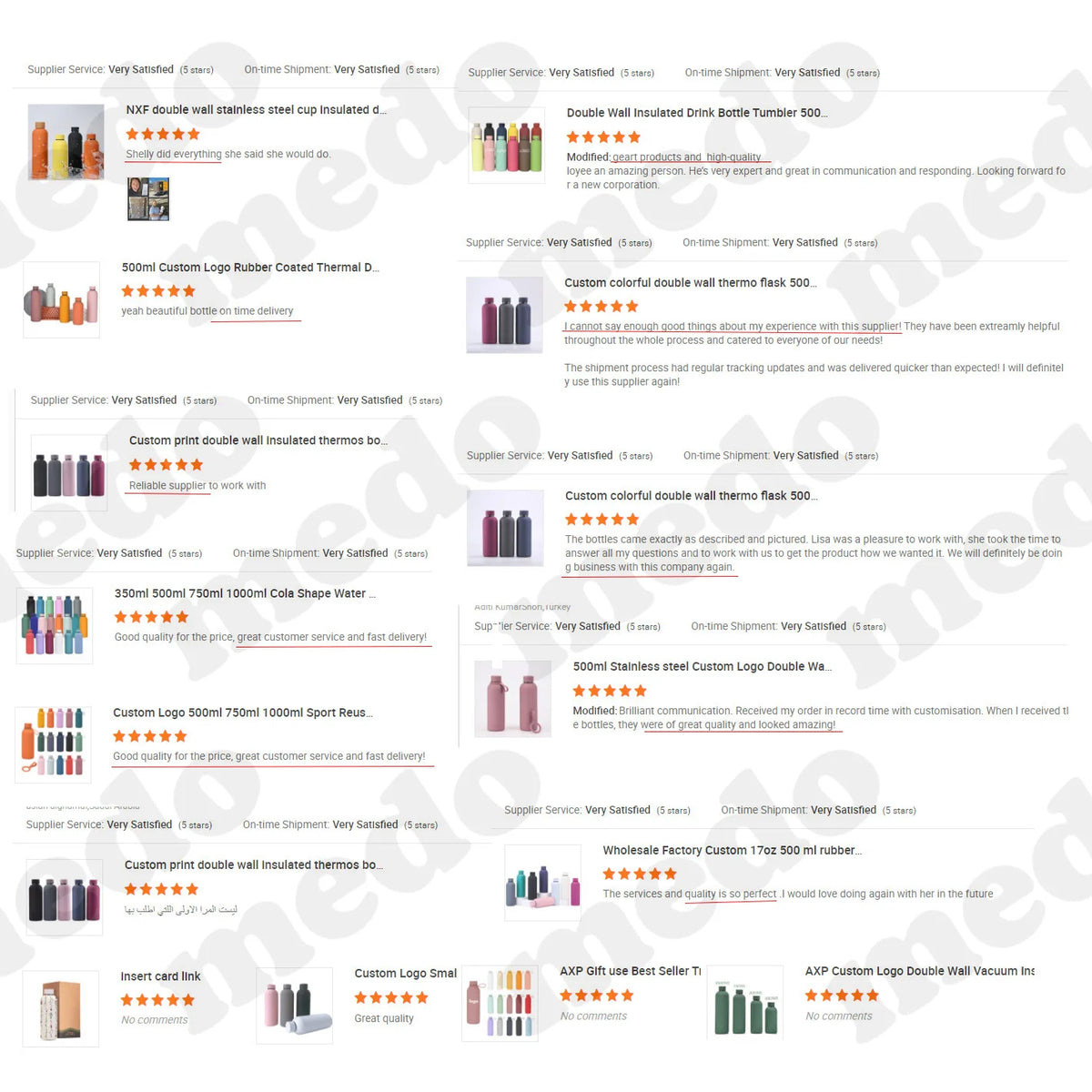 Print 350ml 500ml 750ml 1000ml Double Wall Insulated Thermal Bottle Soft Rubber Paint Stainless Steel Water Bottles - Image 6