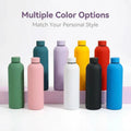 Stainless Steel Tumblers Rubber Printing Double Wall Vacuum Insulated Water Bottles Water Bottle