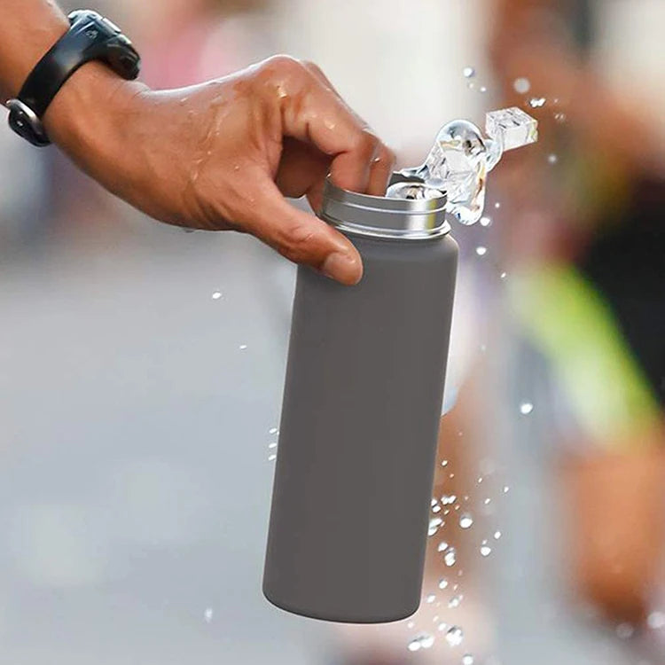 Eco Friendly Gym Drink Sport Insulated Stainless Steel 32oz Flask Sports Water Bottle - Image 5