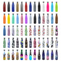 Unique 500ml Double Wall Insulated Stainless Steel Water Bottles with Lid Water Bottle